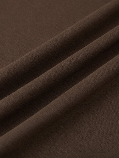 Essential Rundhals-Langarmshirt