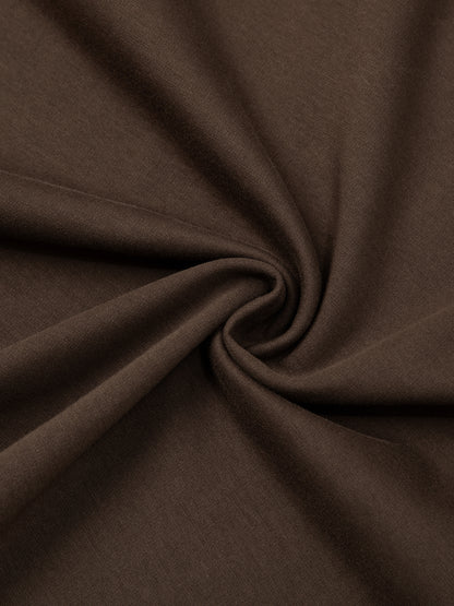 Essential Rundhals-Langarmshirt