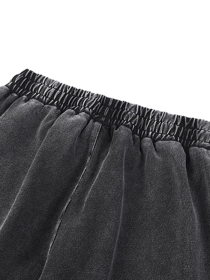 Snow Wash Jogged Sweatpants