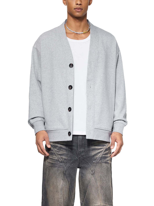 Essential Heavyweight Sweat Cardigan
