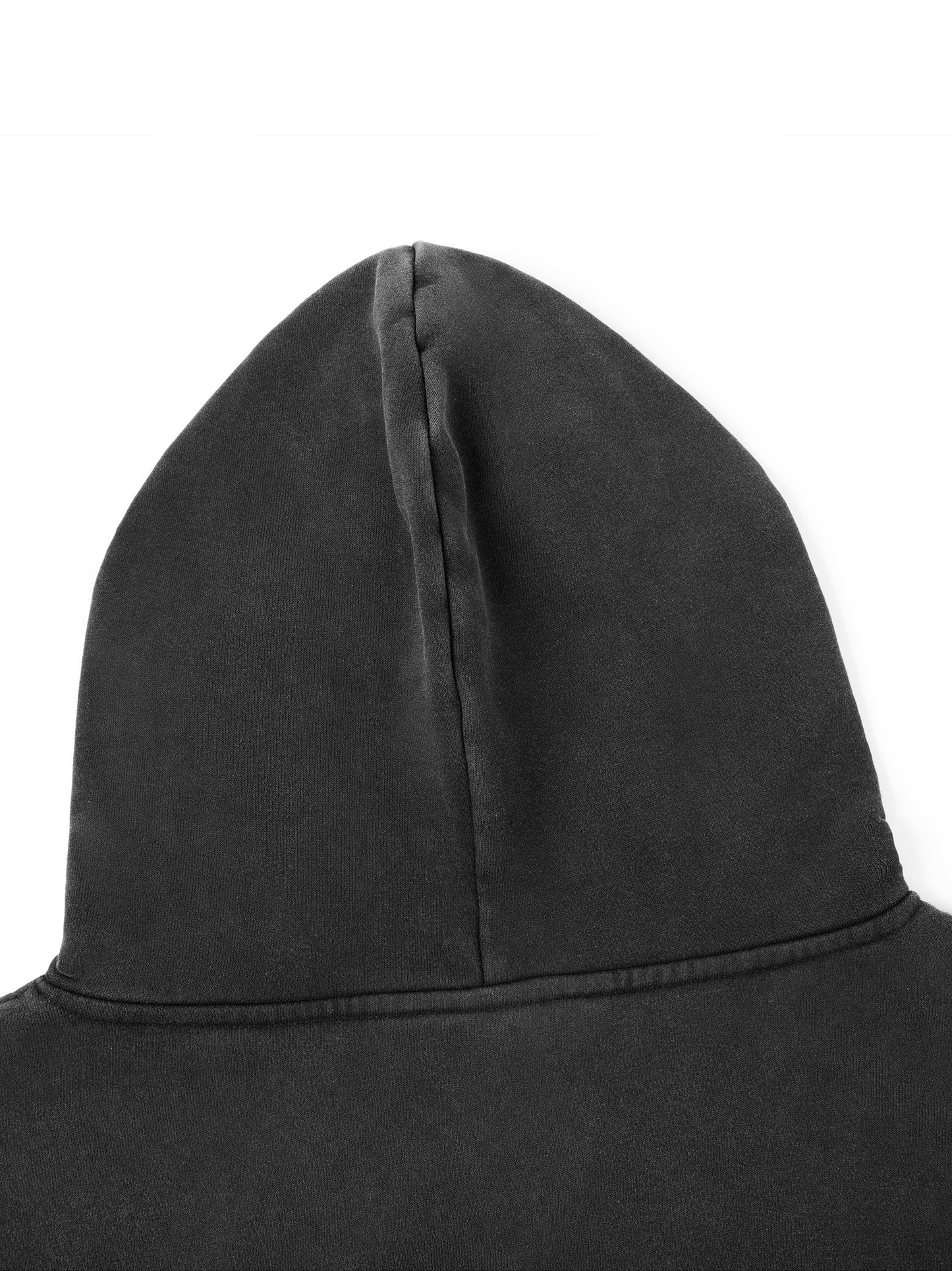 Áo hoodie cổ điển giặt nặng