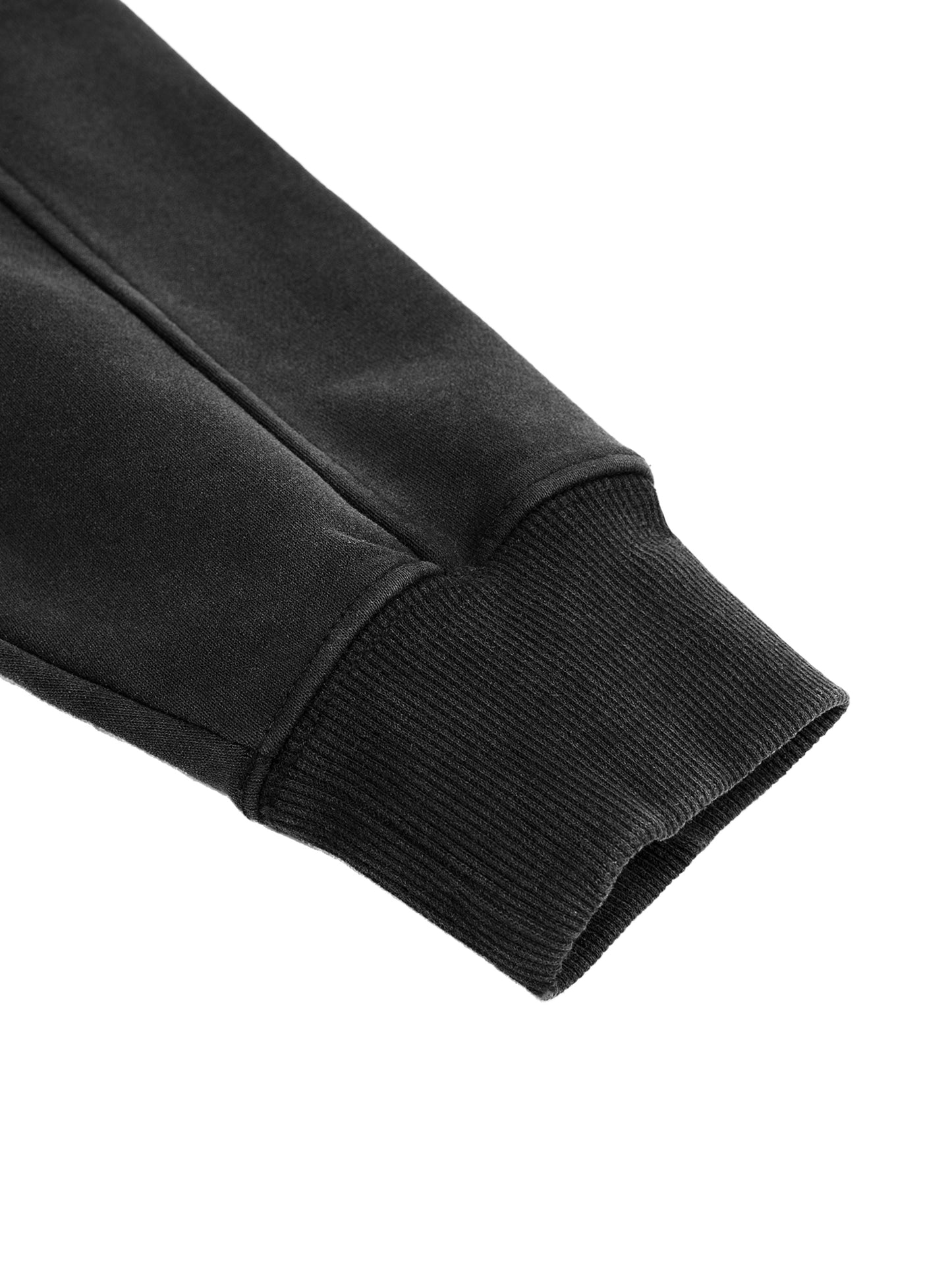 Áo hoodie cổ điển giặt nặng