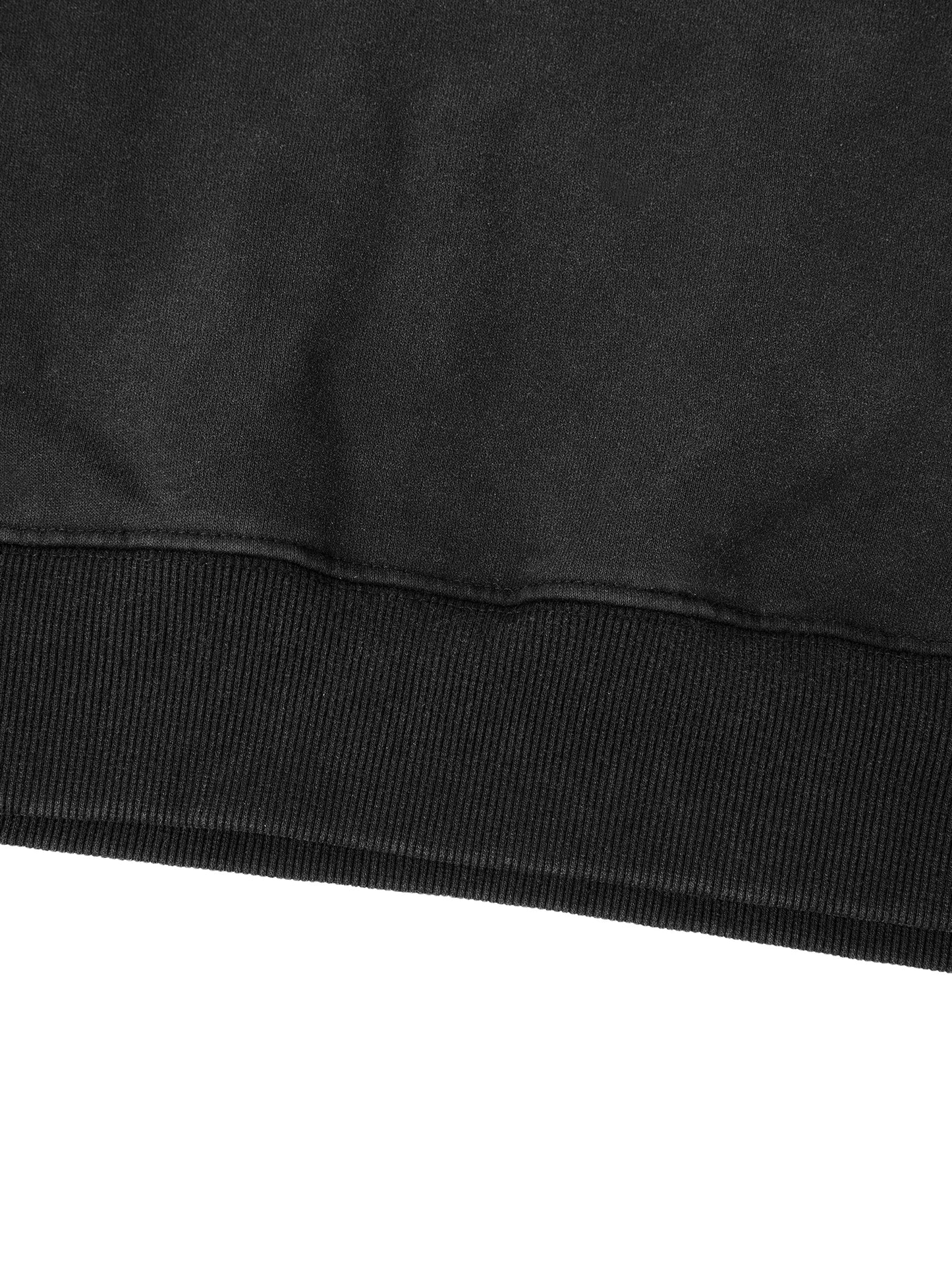 Áo hoodie cổ điển giặt nặng