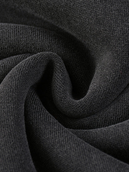 Snow Wash Fleece Oversize Hoodie