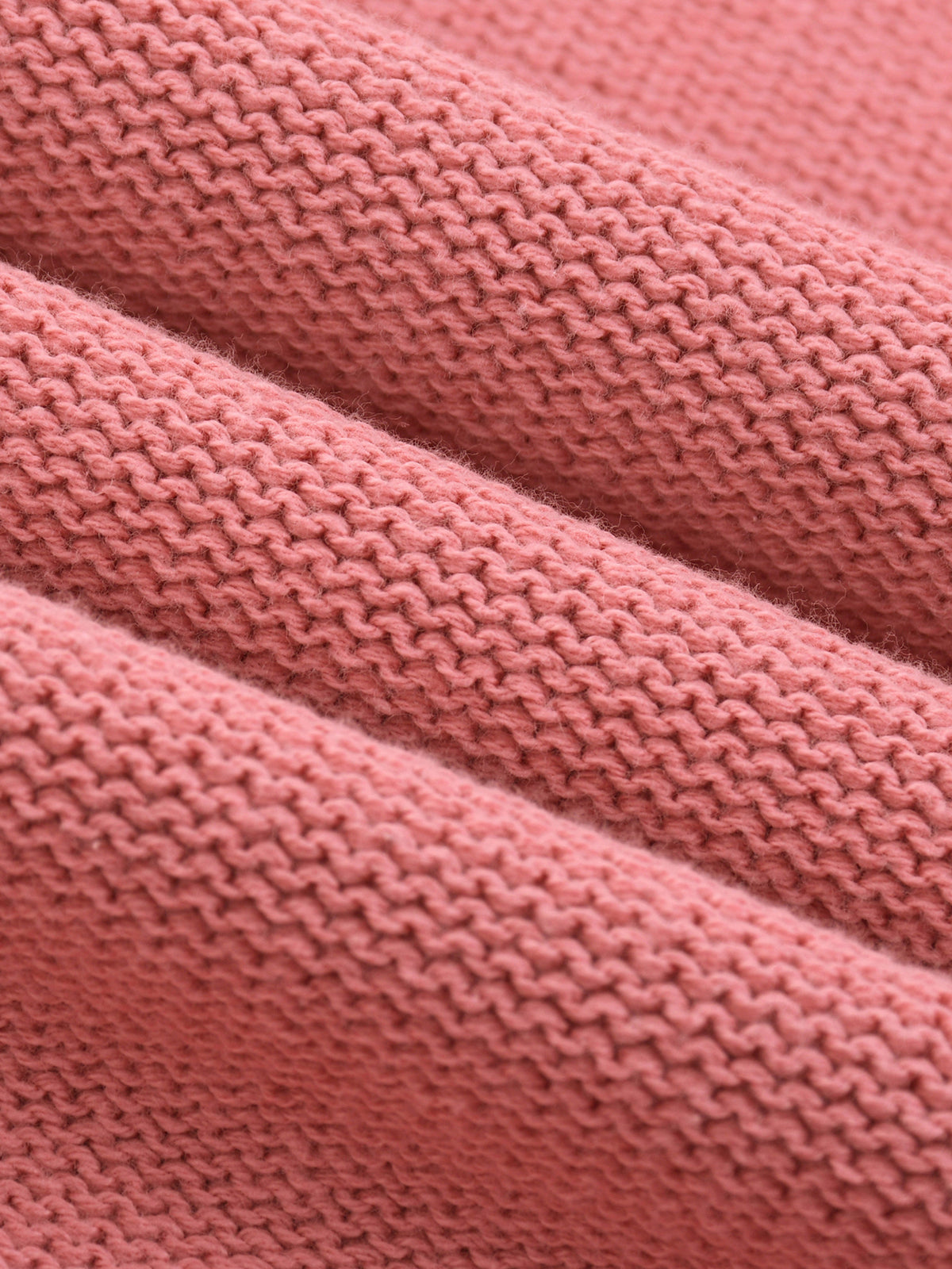 Vintage Washed Hand-Frayed Sweater