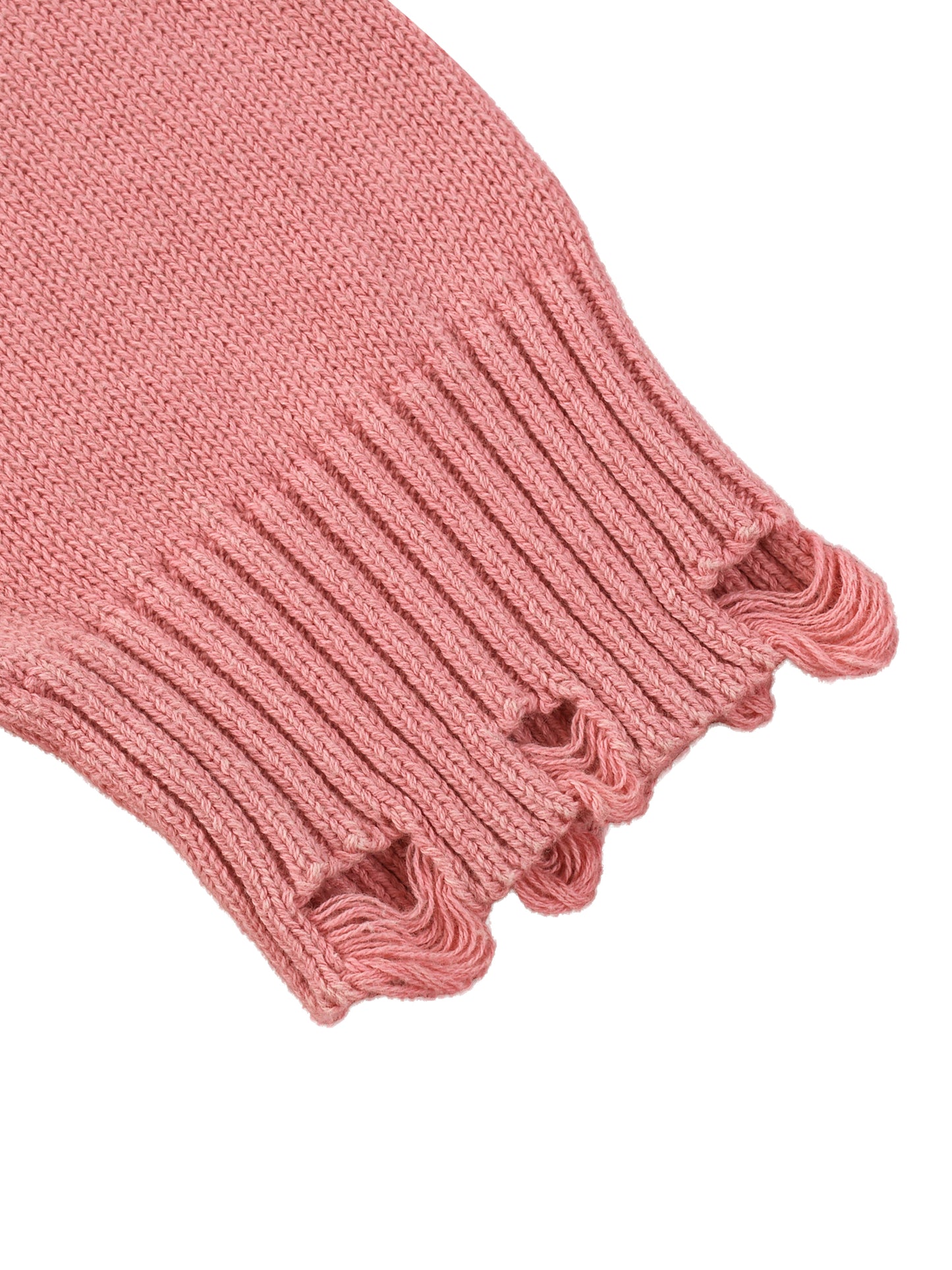 Vintage Washed Hand-Frayed Sweater 2